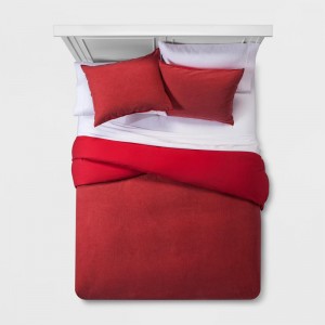 الصلبة اللون قابل للغسل القطن غطاء لحاف أغطية السرير مجموعة