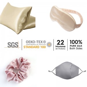 100 ٪ مورد وسادات الحرير التوت